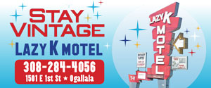 lazy k motel