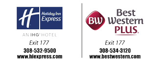 holiday inn express and best western
